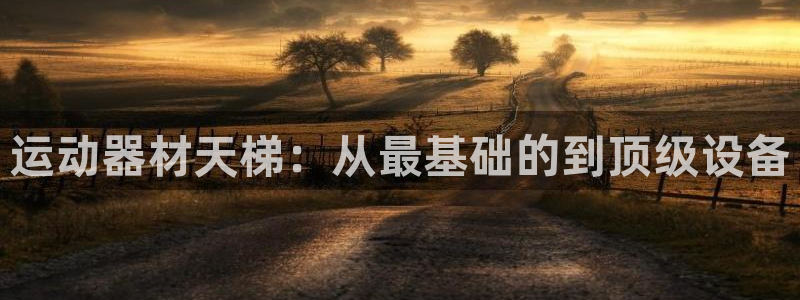 征途国际招商电话号码是多少啊:运动器材天梯:从最基础的到顶级